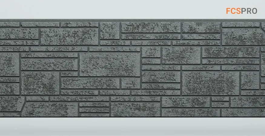 Фиброцементные панели FCS Simple АА3 (под камень) купить в Анапе
