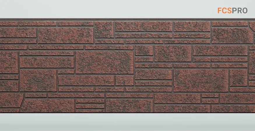 Фиброцементные панели FCS Simple АА3 (под камень) купить в Анапе