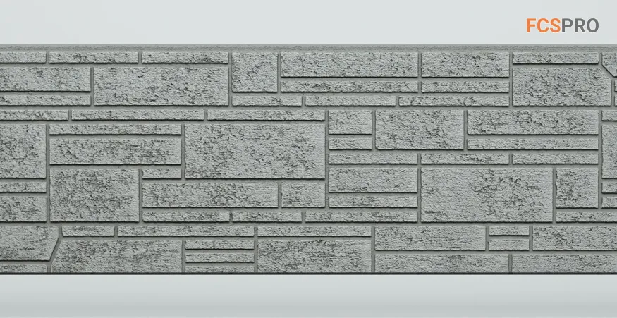 Фиброцементные панели FCS Simple АА3 (под камень) купить в Анапе