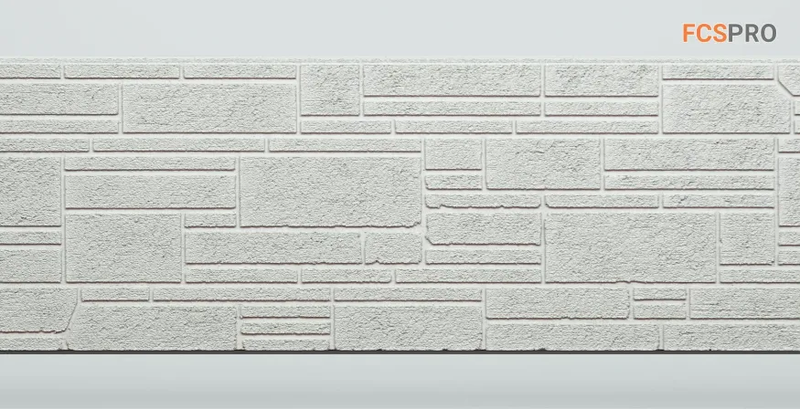 Фиброцементные панели FCS Simple АА3 (под камень) купить в Анапе