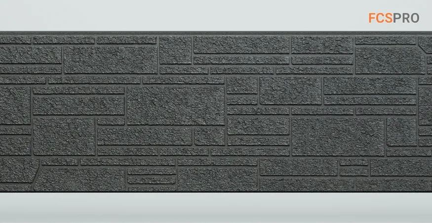 Фиброцементные панели FCS Simple АА3 (под камень) купить в Анапе