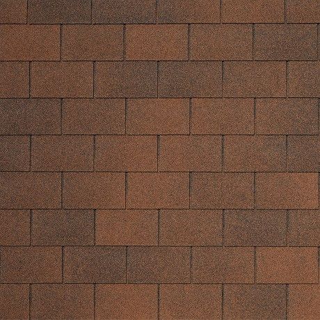 Гибкая черепица Tegola CAPRI marrone 434 купить в Анапе