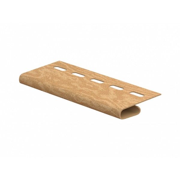 Финишная планка Ю-пласт Timberblock Кедр Янтарный купить в Анапе