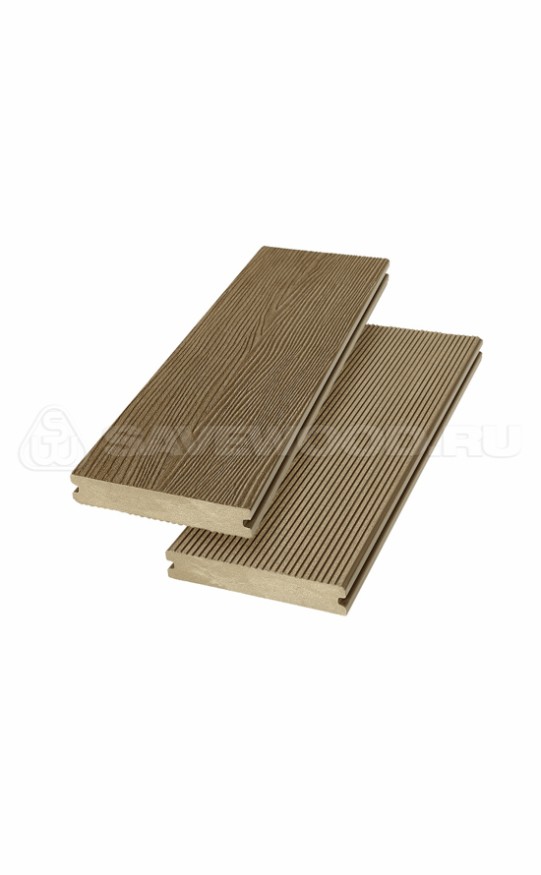 Террасная доска ДПК SaveWood, SW Abies (R), Тик купить в Анапе
