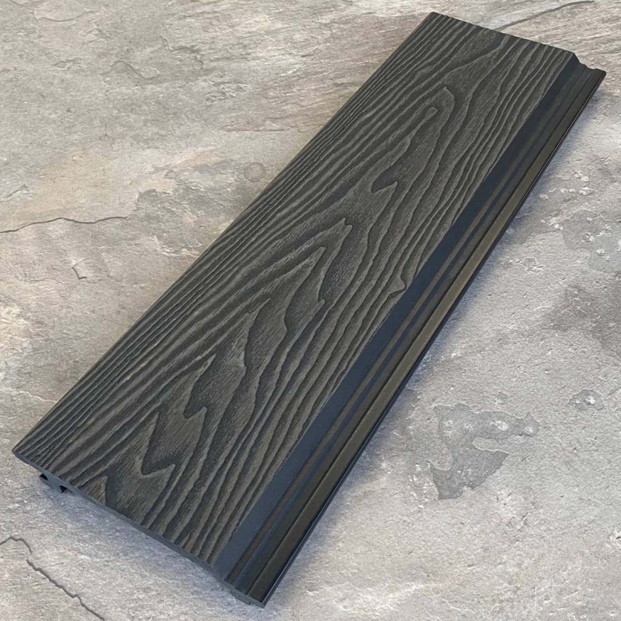 Фасадная панель EasyDecking, Wood-X, Черное дерево купить в Анапе