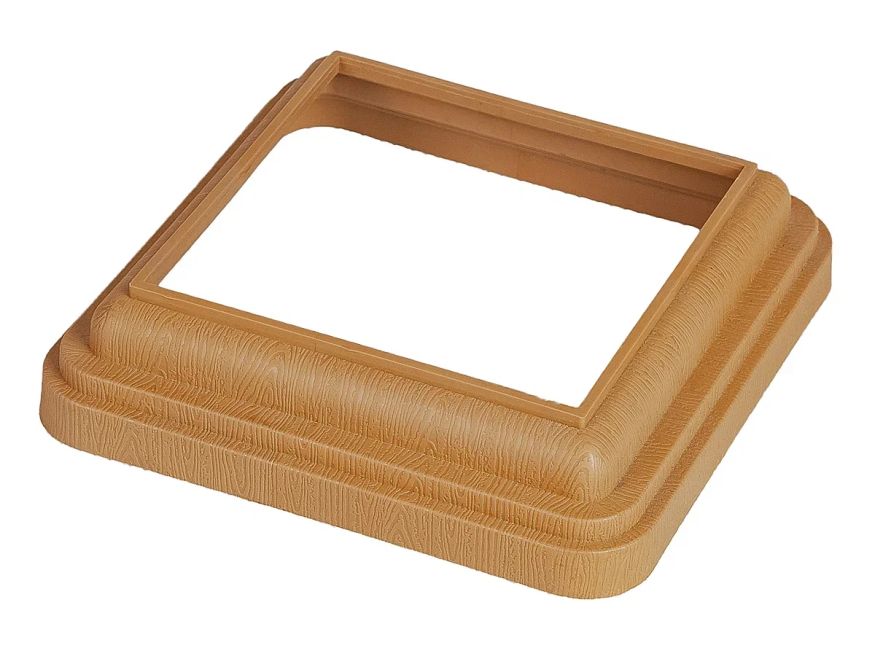 Крышка нижняя Woodvex Co-Extrusion Тик купить в Анапе