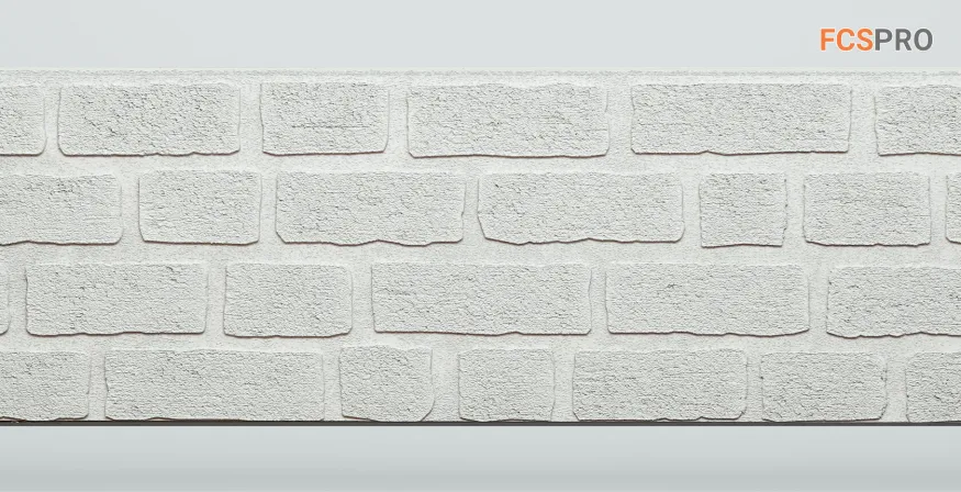 Фиброцементные панели FCS Simple АА4 (под кирпич) купить в Анапе