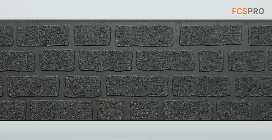 Фиброцементные панели FCS Simple АА4 (под кирпич) купить в Анапе