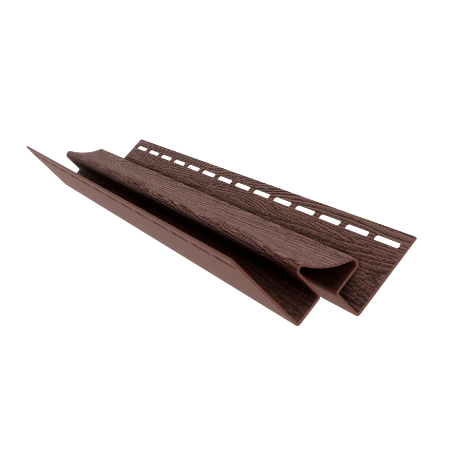 Угол внутренний Технониколь Фактур, Орех купить в Анапе