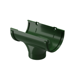 Водосточная воронка Docke Standard, цвет зелёный