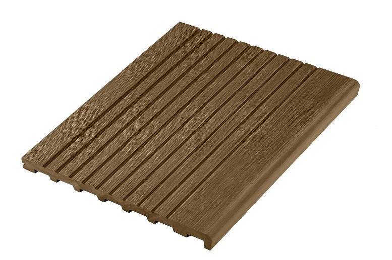 Ступень Unodeck RusDecking - Цвет Орех купить в Анапе