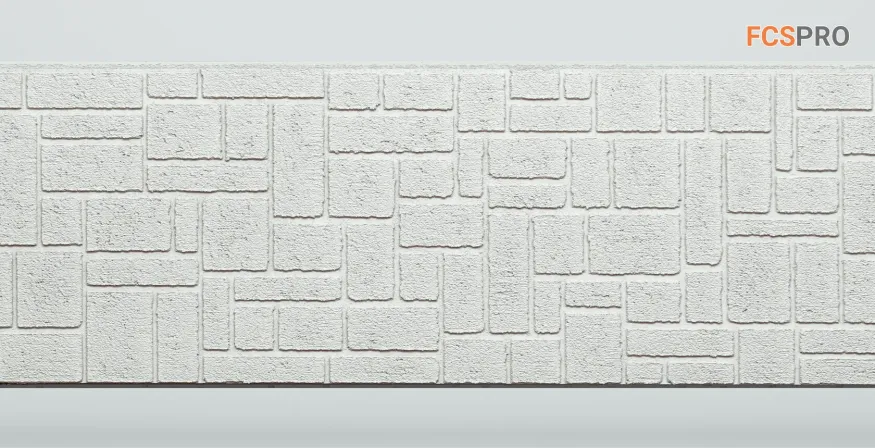 Фиброцементные панели FCS Simple АА5 (под камень) купить в Анапе