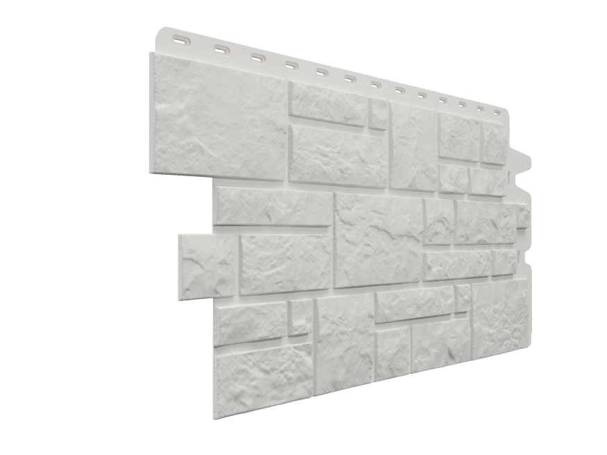 Фасадная панель Docke Burg, Молочный купить в Анапе