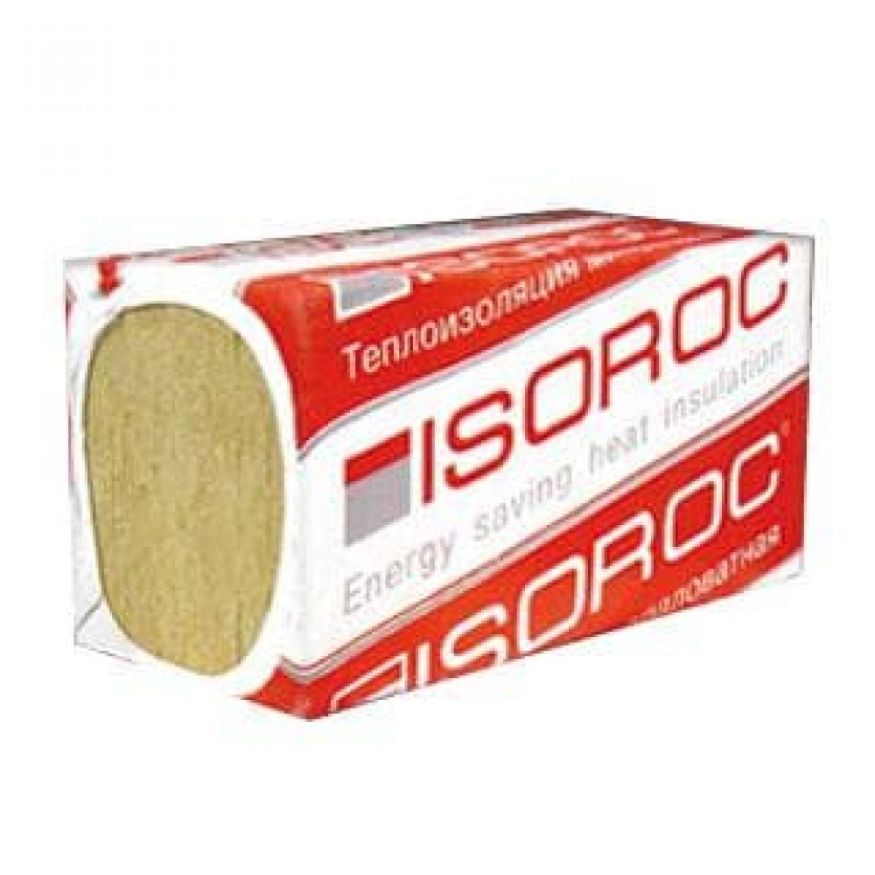 Утеплитель Isoroc Изорок, 100 мм Rockwool купить в Анапе