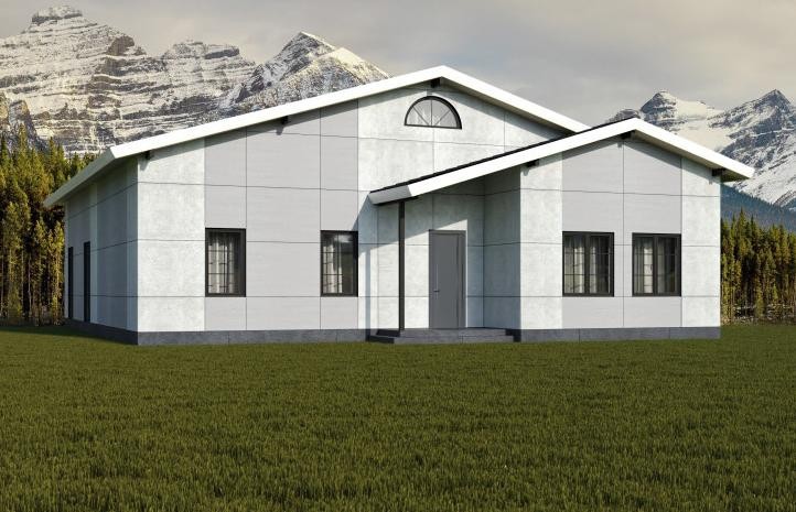 Фиброцементный сайдинг Roofas Board Wood Белый Кварц купить в Анапе