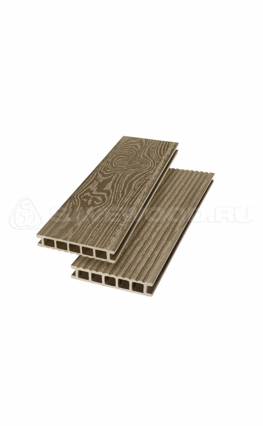 Террасная доска ДПК SaveWood, SW Ornus (T), Тик купить в Анапе
