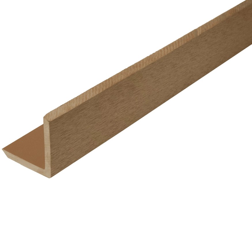 Угловой профиль из ДПК CM Decking, Дуб купить в Анапе