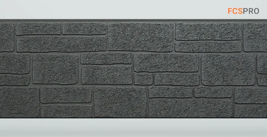 Фиброцементные панели FCS Simple АА6 (под камень) купить в Анапе