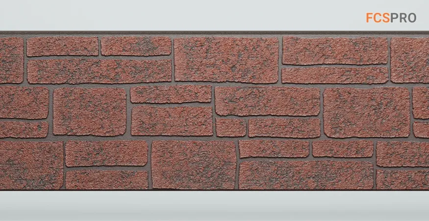 Фиброцементные панели FCS Simple АА6 (под камень) купить в Анапе