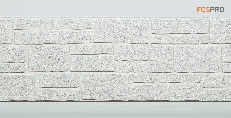 Фиброцементные панели FCS Simple АА6 (под камень) купить в Анапе