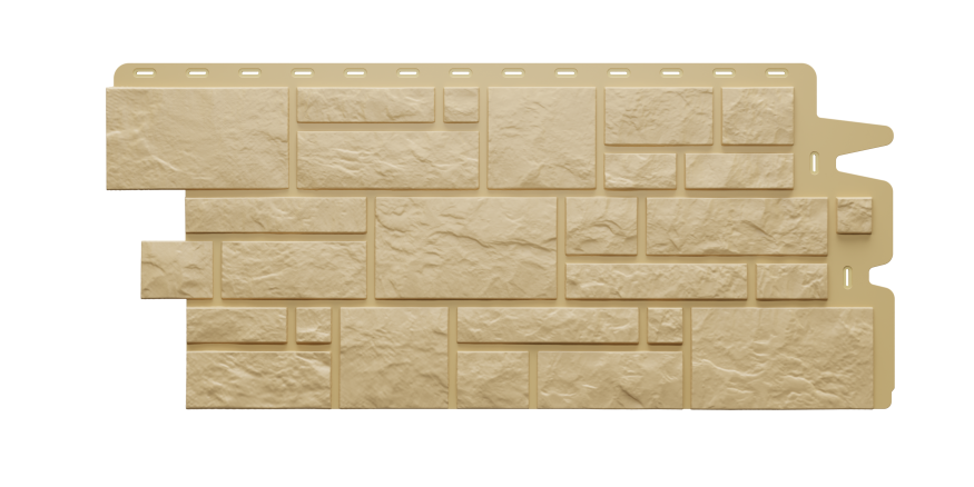 Фасадная панель Docke Burg, Кремовый купить в Анапе