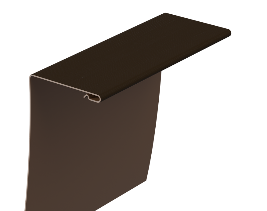 Универсальный околооконный профиль Docke Шоколад купить в Анапе