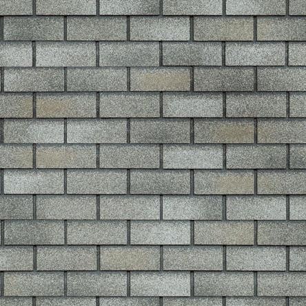 Битумная фасадная плитка Технониколь HAUBERK, серо-бежевый кирпич, 2 кв.м. купить в Анапе