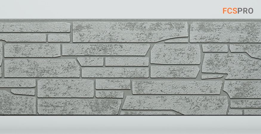 Фиброцементные панели FCS Simple АА7 (под камень) купить в Анапе