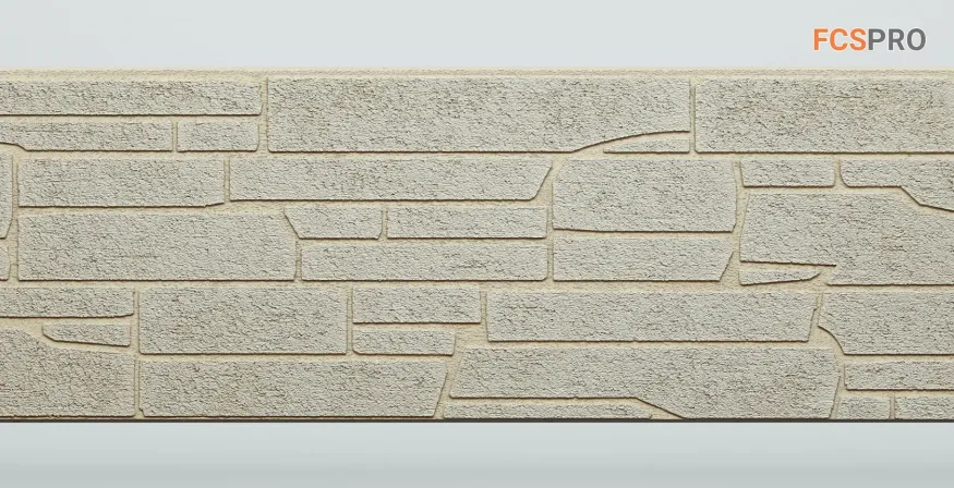 Фиброцементные панели FCS Simple АА7 (под камень) купить в Анапе
