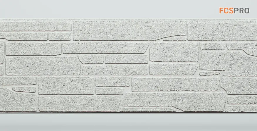 Фиброцементные панели FCS Simple АА7 (под камень) купить в Анапе