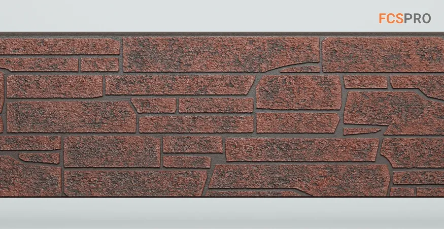 Фиброцементные панели FCS Simple АА7 (под камень) купить в Анапе