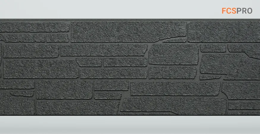 Фиброцементные панели FCS Simple АА7 (под камень) купить в Анапе