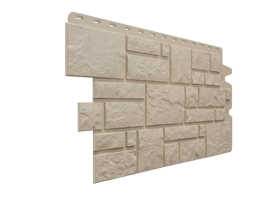 Фасадная панель Docke Burg, Ванильный купить в Анапе