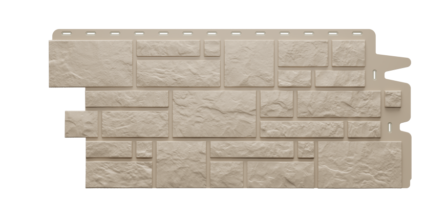 Фасадная панель Docke Burg, Ванильный купить в Анапе