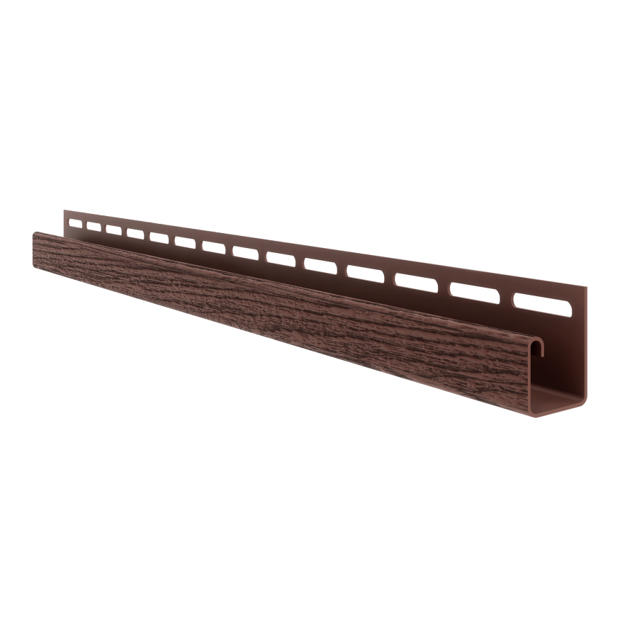 Планка J-профиль Технониколь Фактур, Орех купить в Анапе