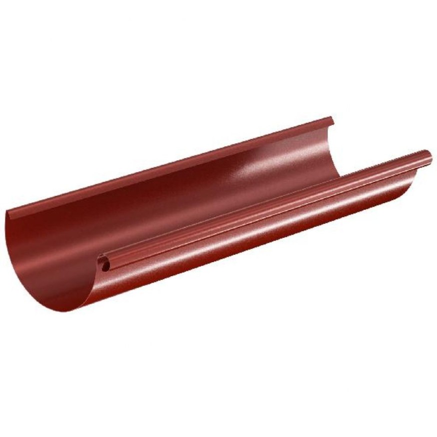 Водосточный желоб Aquasystem RR 29, Бургундский, 3.00 м, 150/100 купить в Анапе