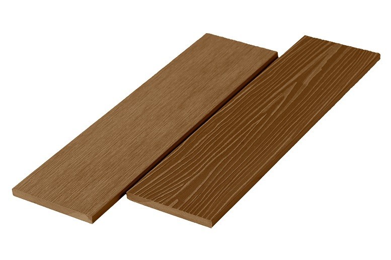 Заборная доска RusDecking UnoDeck Patio - Цвет Орех купить в Анапе