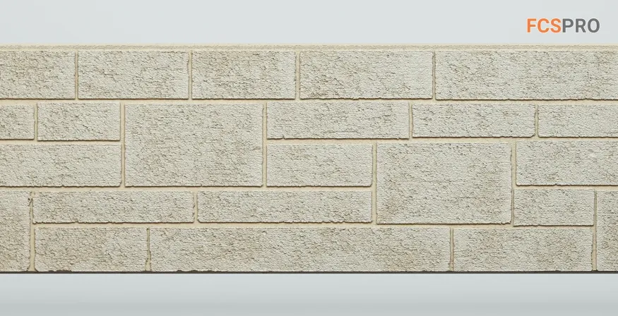Фиброцементные панели FCS Simple АА8 (под кирпич) купить в Анапе