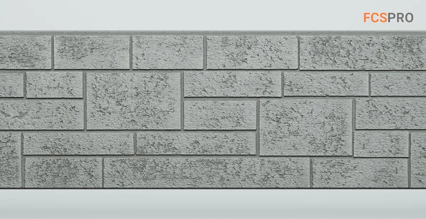 Фиброцементные панели FCS Simple АА8 (под кирпич) купить в Анапе