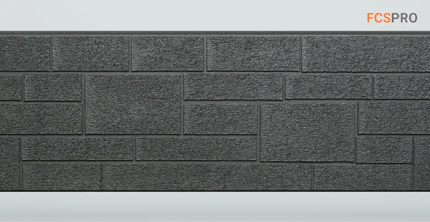 Фиброцементные панели FCS Simple АА8 (под кирпич) купить в Анапе