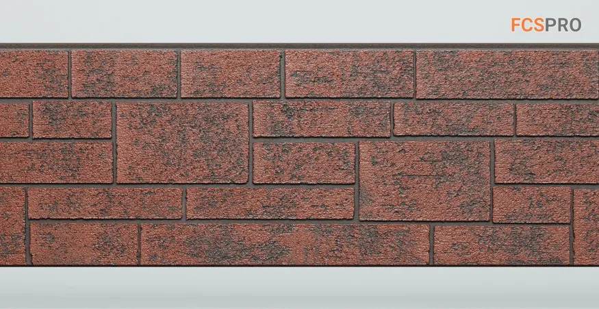 Фиброцементные панели FCS Simple АА8 (под кирпич) купить в Анапе