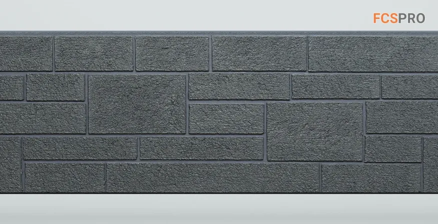 Фиброцементные панели FCS Simple АА8 (под кирпич) купить в Анапе