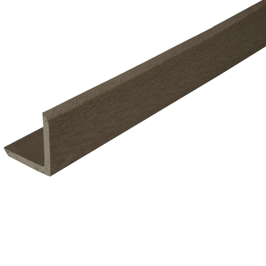 Угловой профиль из ДПК CM Decking, Мербау купить в Анапе