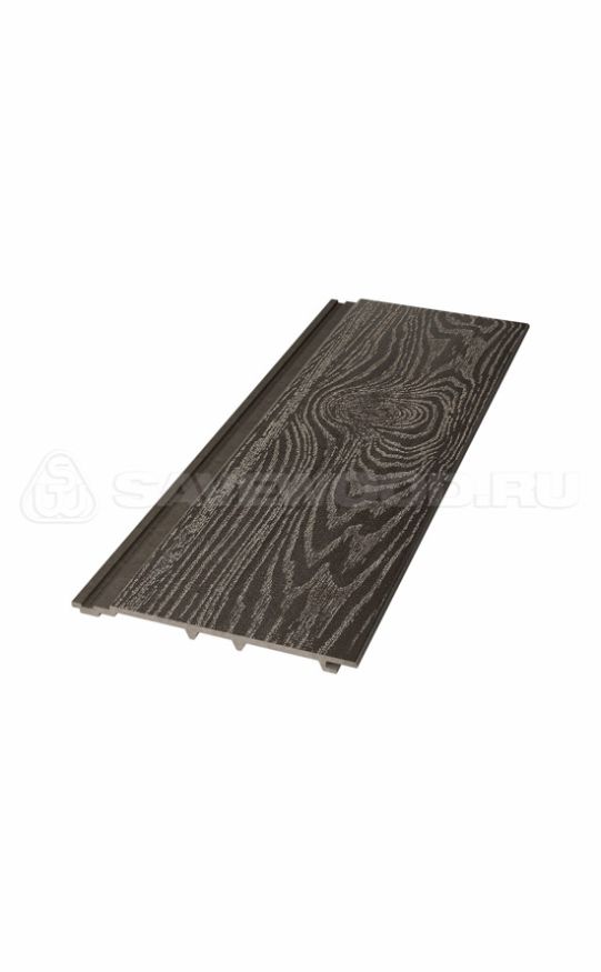 Сайдинг из ДПК SaveWood, SW Cedrus (T), Темно-коричневый купить в Анапе