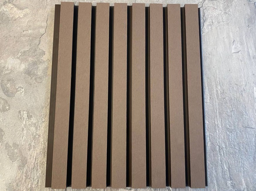 Фасадная реечная панель EasyDecking, Wood-X, Венге купить в Анапе