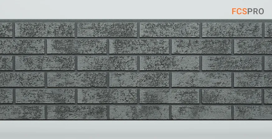 Фиброцементные панели FCS Simple АА9 (под кирпич) купить в Анапе