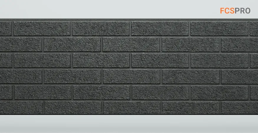 Фиброцементные панели FCS Simple АА9 (под кирпич) купить в Анапе