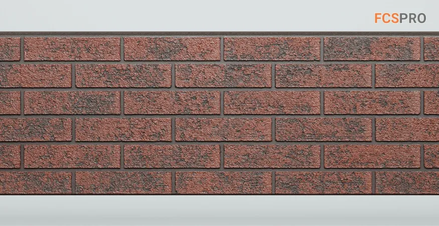 Фиброцементные панели FCS Simple АА9 (под кирпич) купить в Анапе