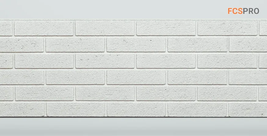 Фиброцементные панели FCS Simple АА9 (под кирпич) купить в Анапе