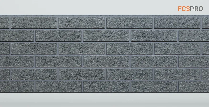 Фиброцементные панели FCS Simple АА9 (под кирпич) купить в Анапе